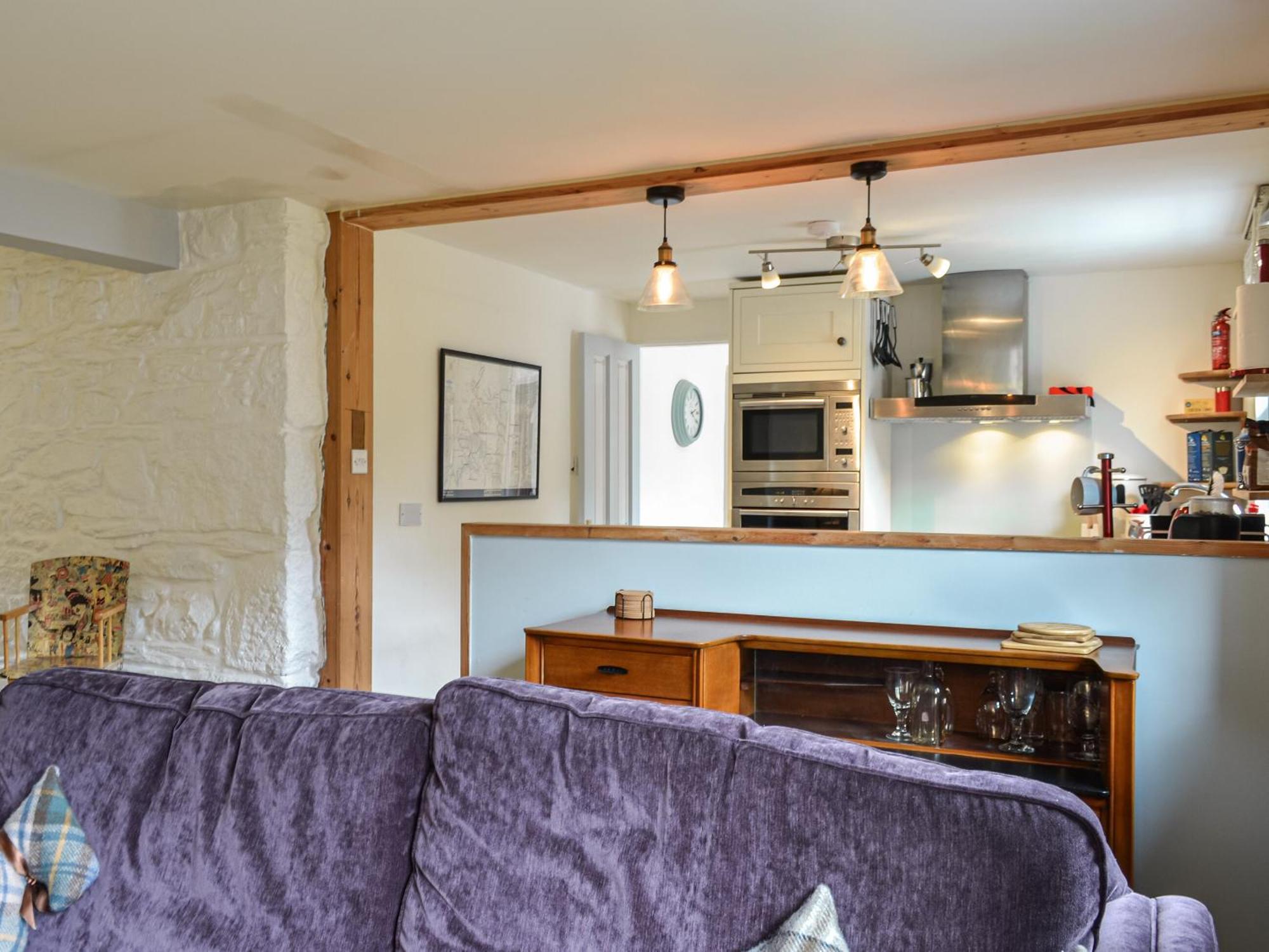 Oakwood Cottage Glencoe Bagian luar foto