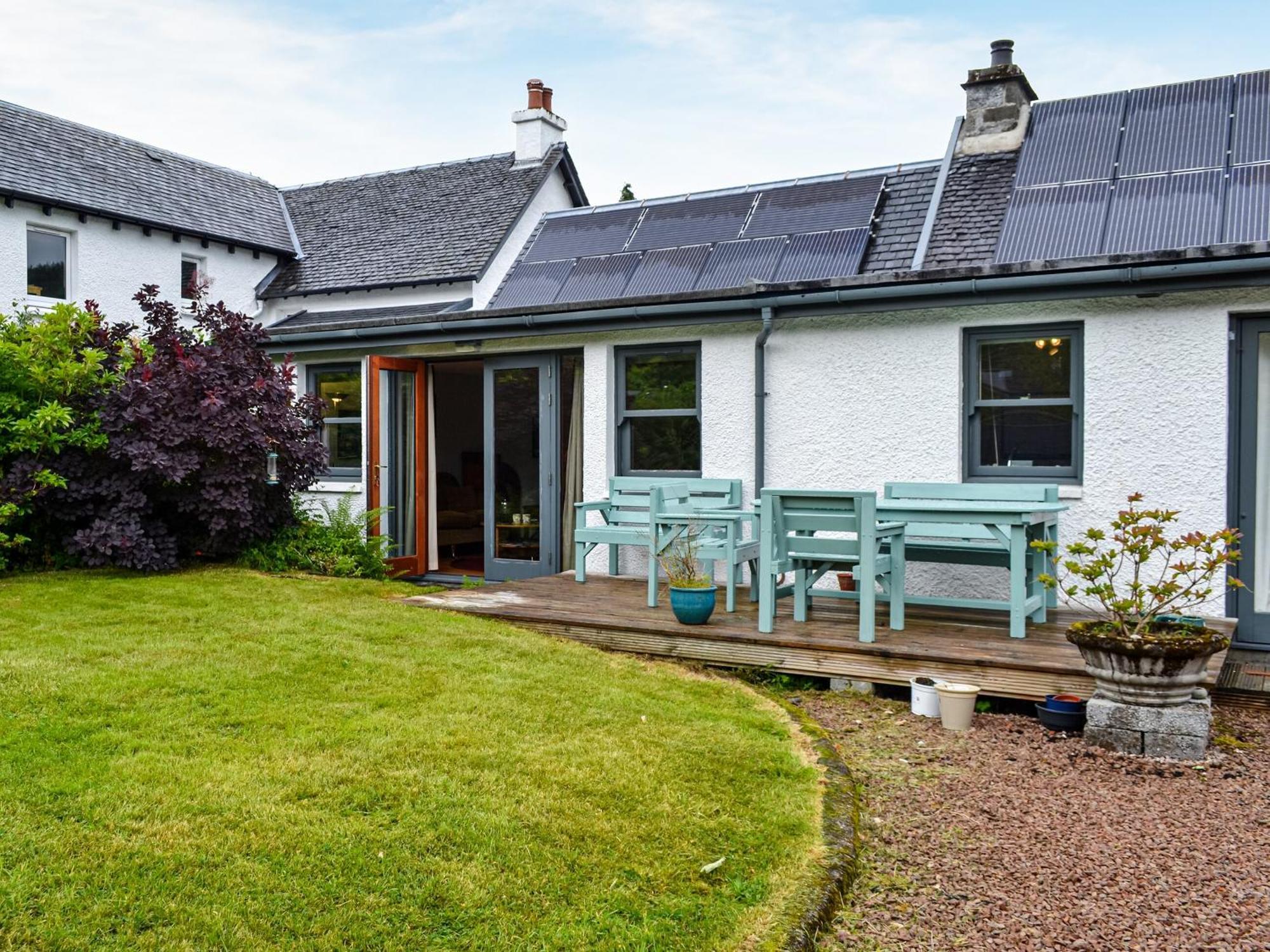 Oakwood Cottage Glencoe Bagian luar foto