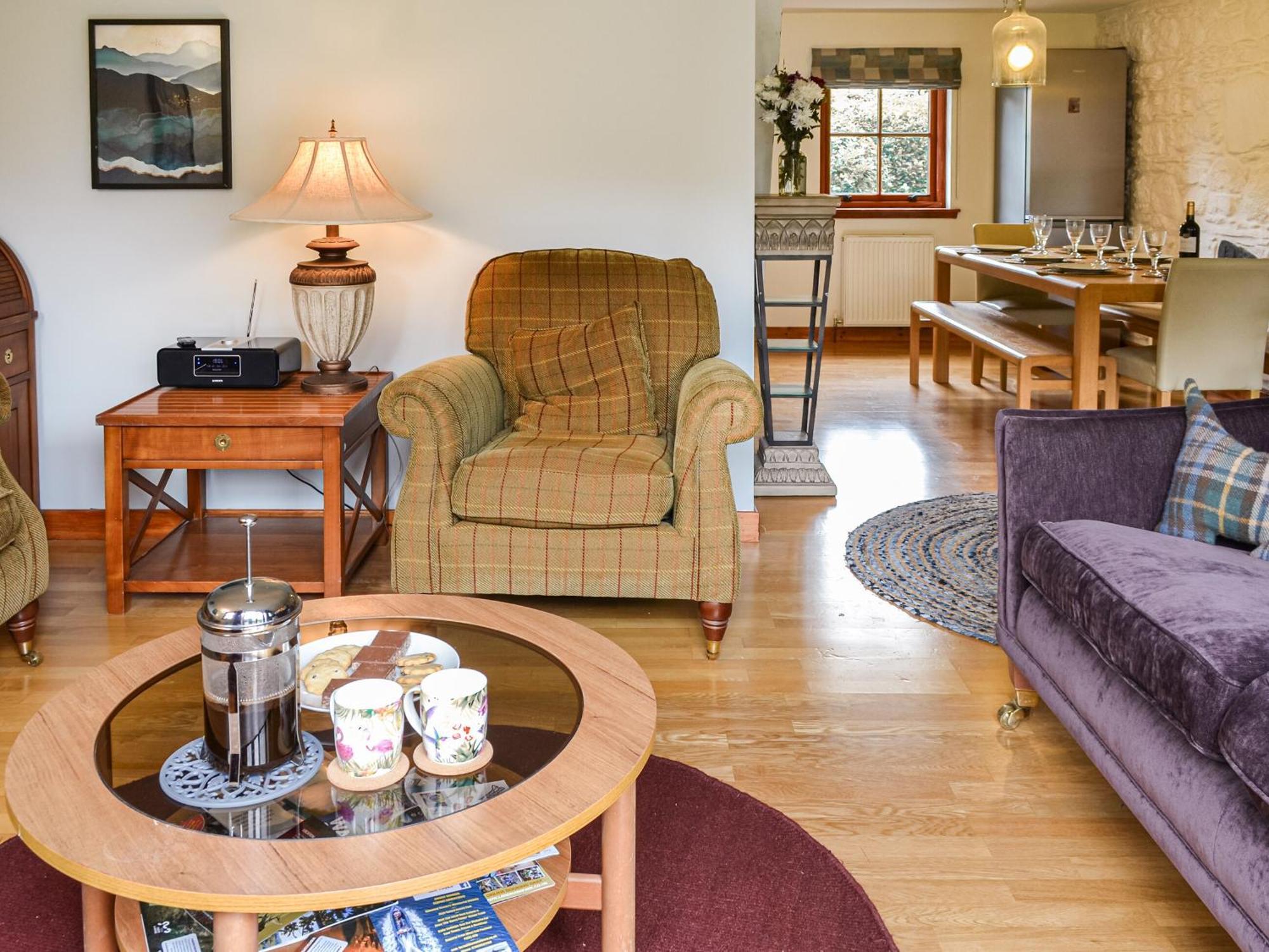 Oakwood Cottage Glencoe Bagian luar foto