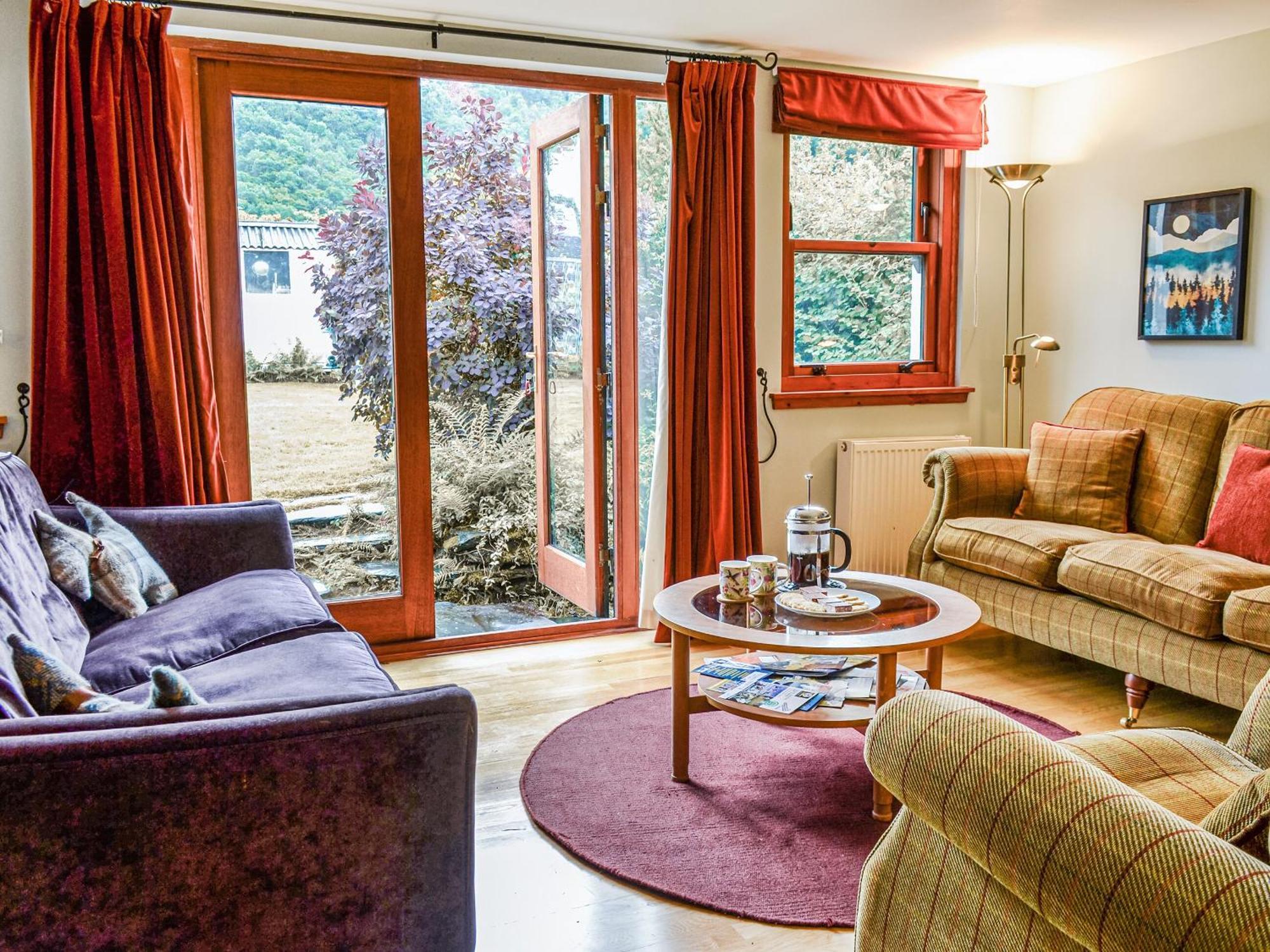 Oakwood Cottage Glencoe Bagian luar foto
