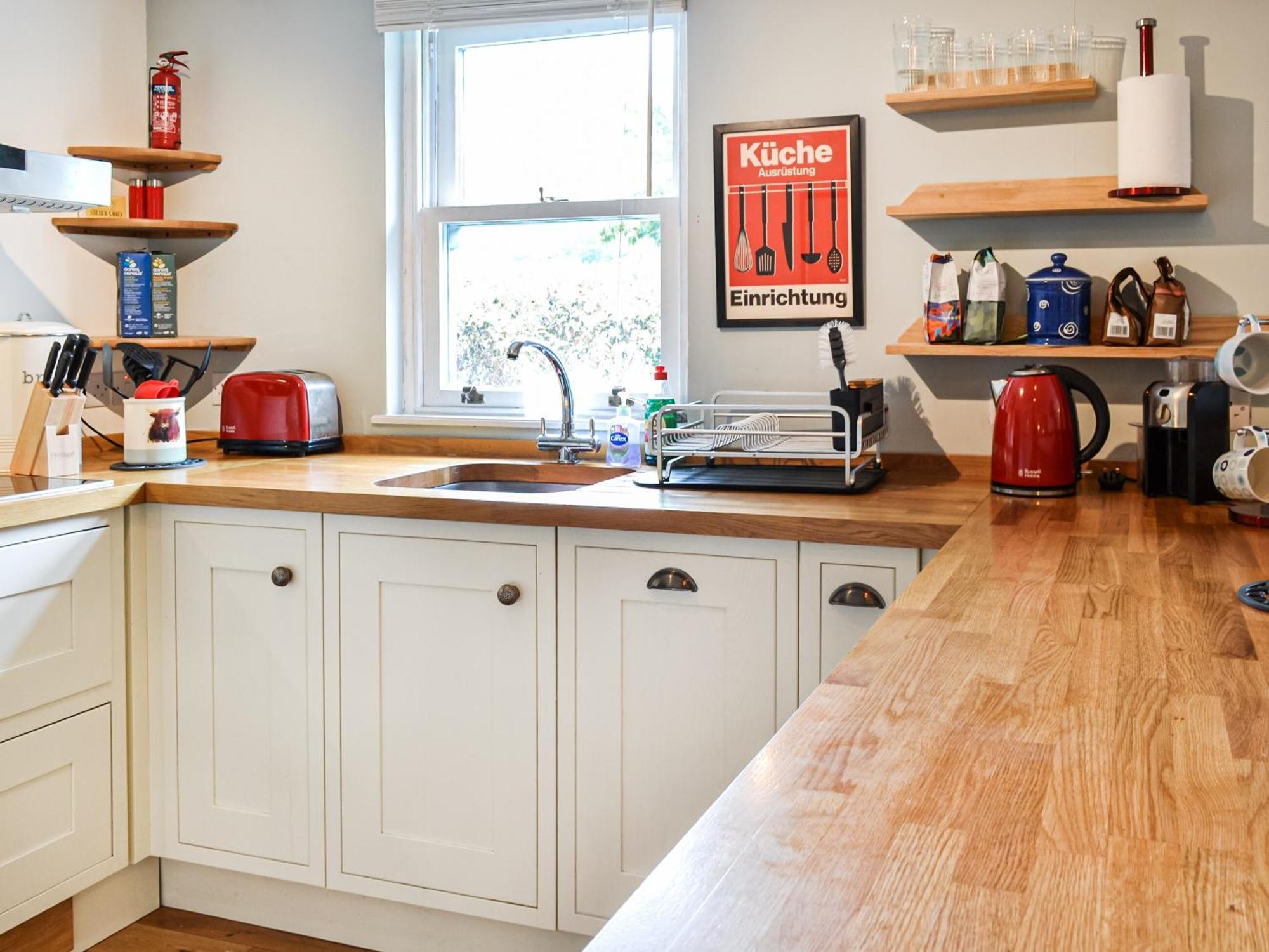 Oakwood Cottage Glencoe Bagian luar foto