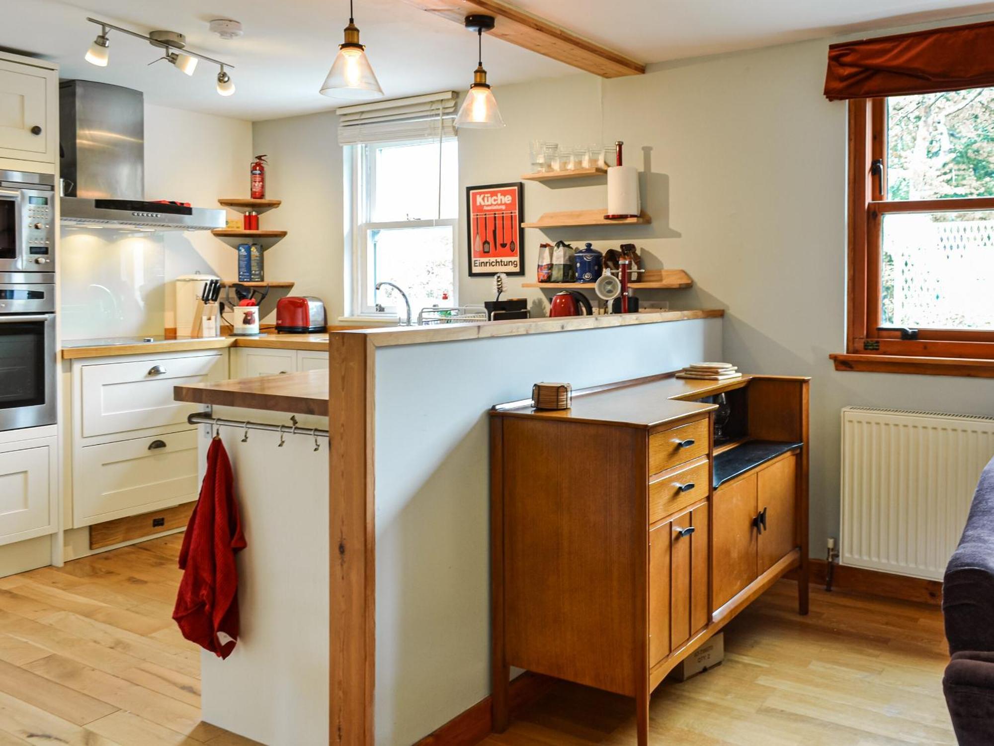 Oakwood Cottage Glencoe Bagian luar foto