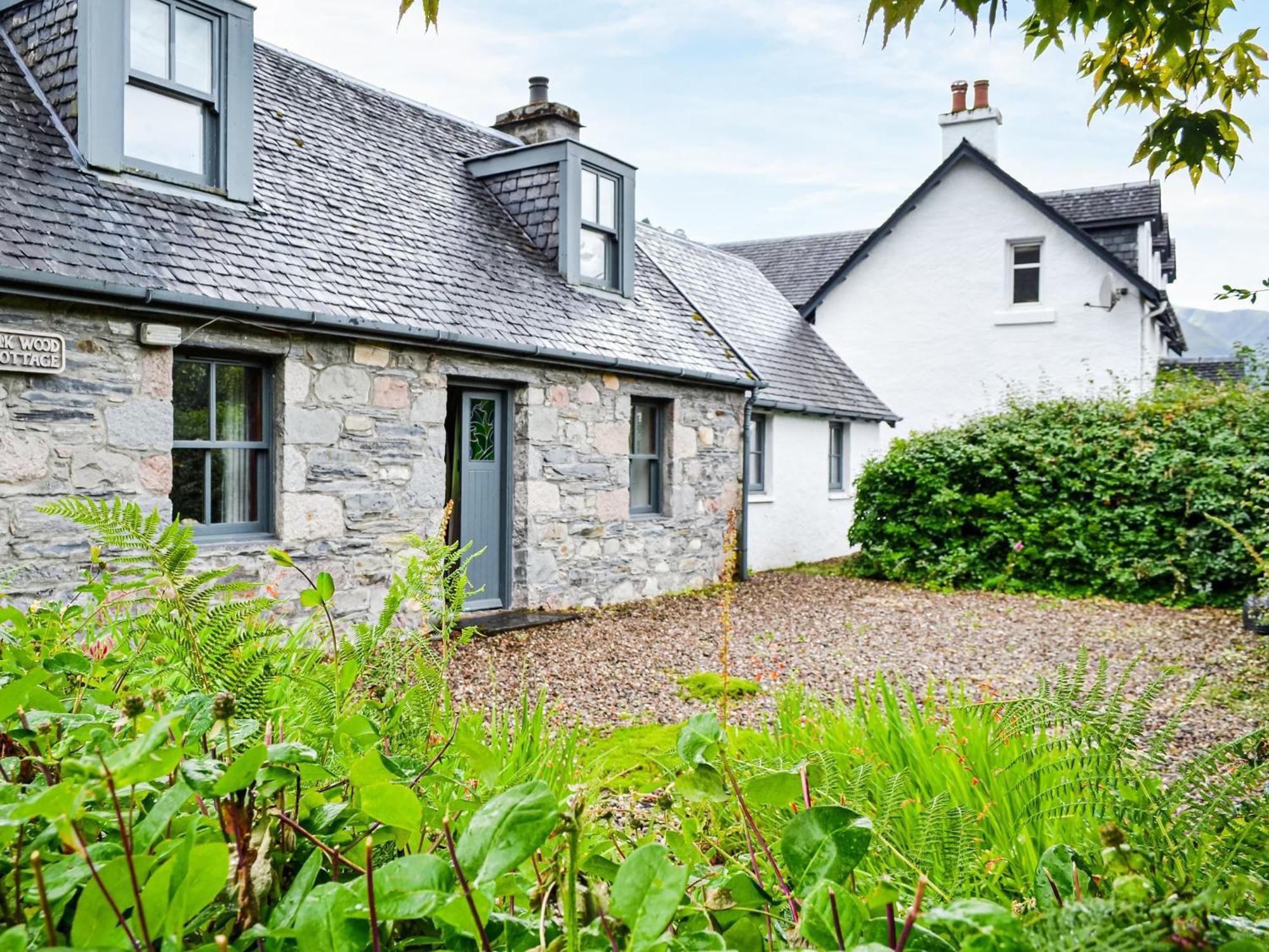 Oakwood Cottage Glencoe Bagian luar foto