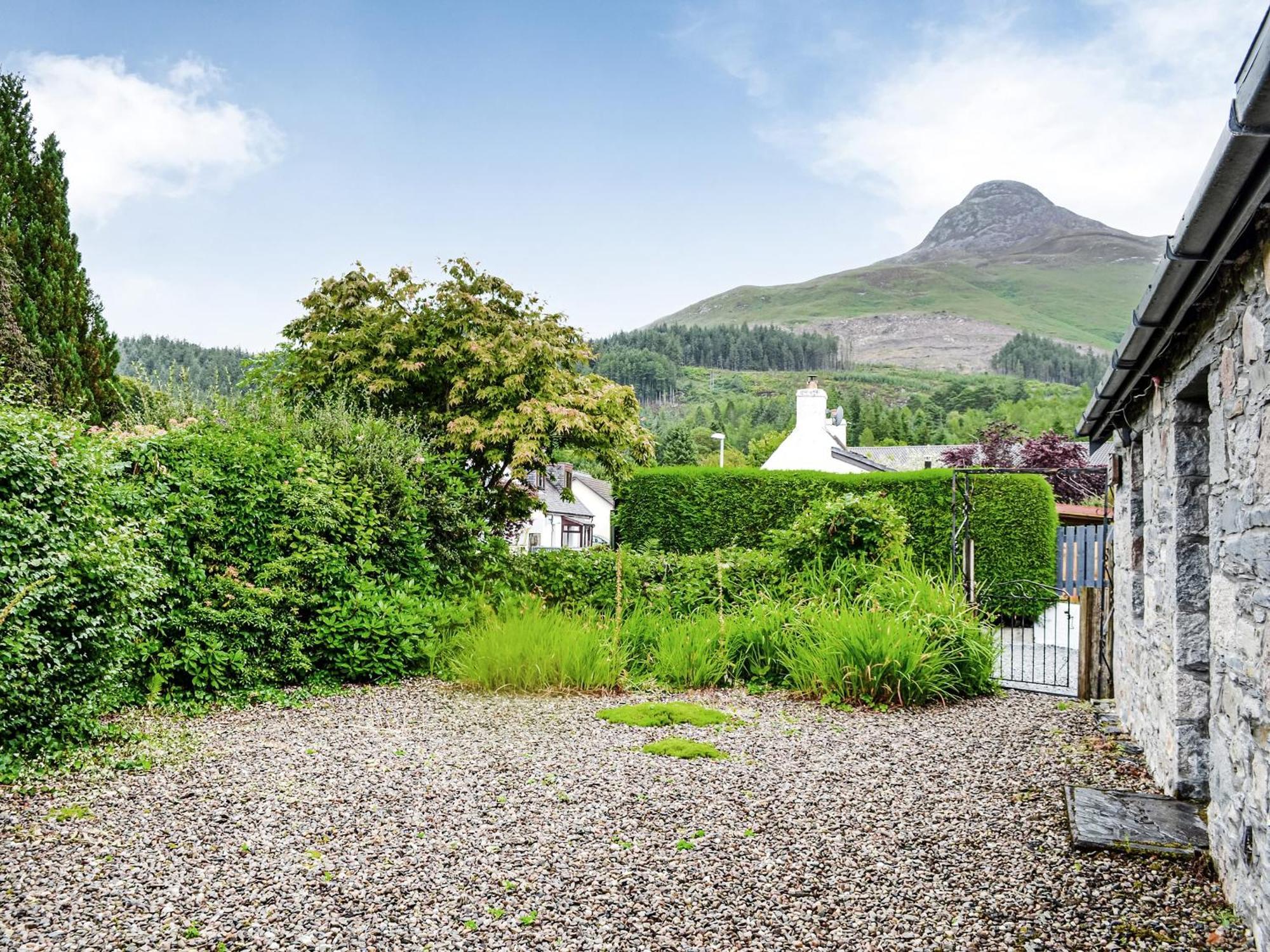 Oakwood Cottage Glencoe Bagian luar foto